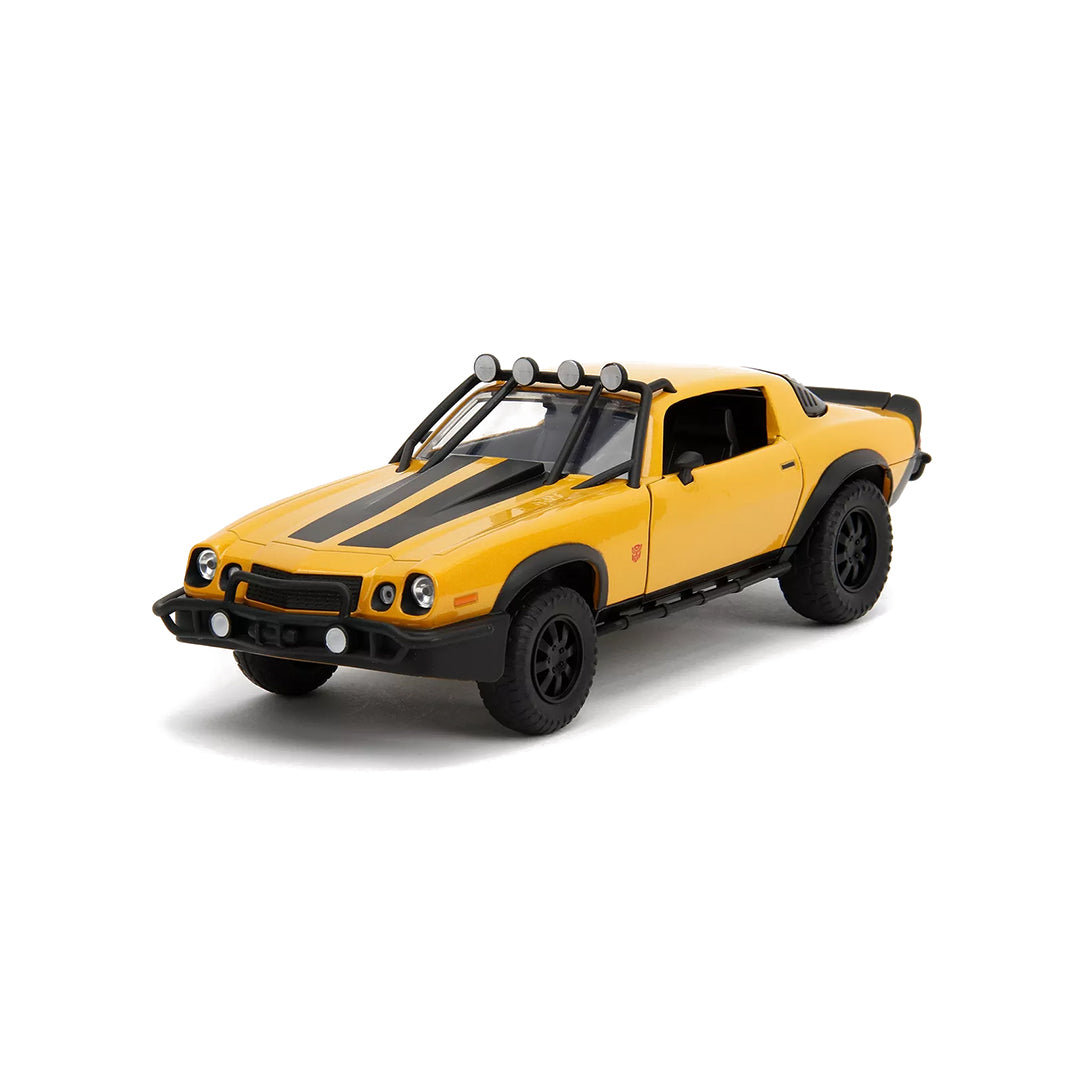 Transformers Bumblebee Diecast: 1977 Camaro 1:24 with Coin
