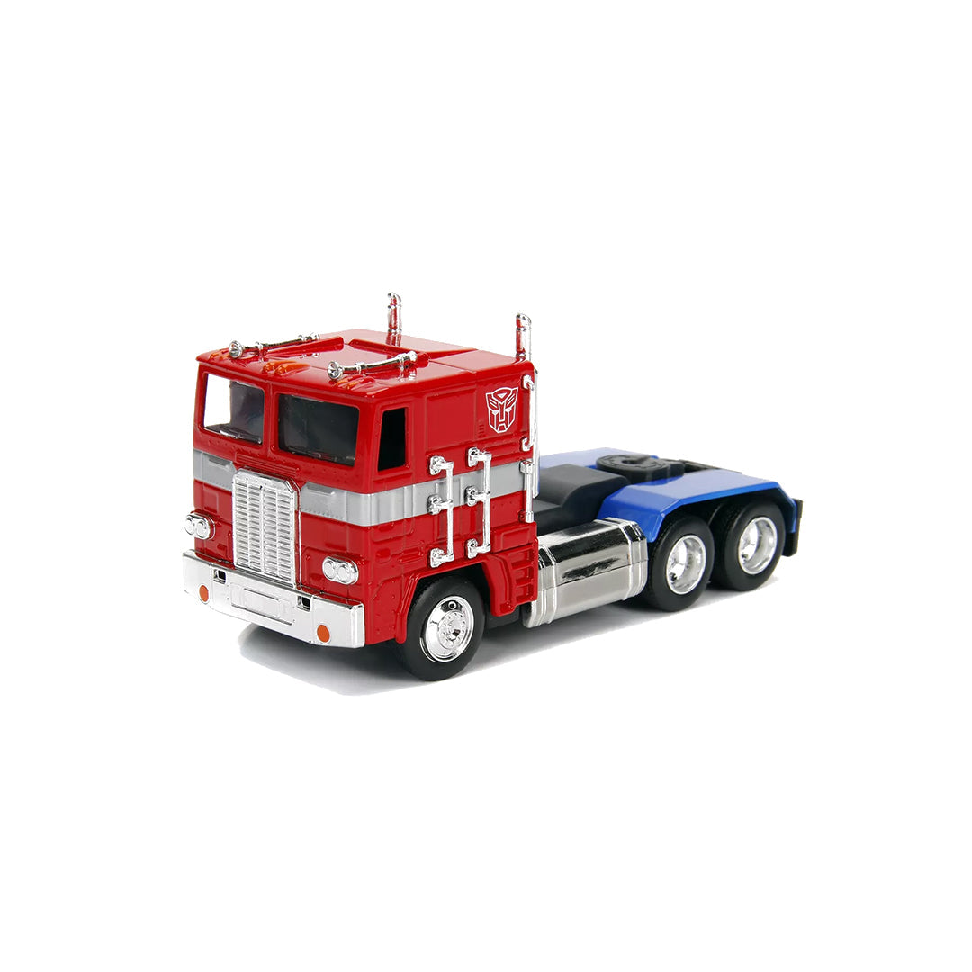 Jada Transformers G1 Optimus Prime - Diecast Model Truck - Toyspry