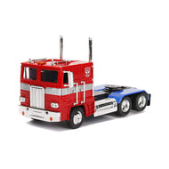 Transformers G1 Optimus Prime Diecast Truck: 1:24 Robot Replica