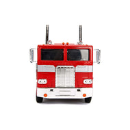 Transformers G1 Optimus Prime Diecast Truck: 1:24 Robot Replica