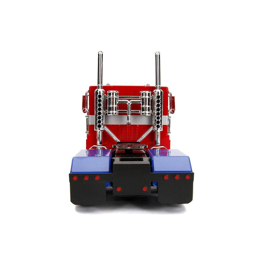 Durable and portable Transformers collectible toy.