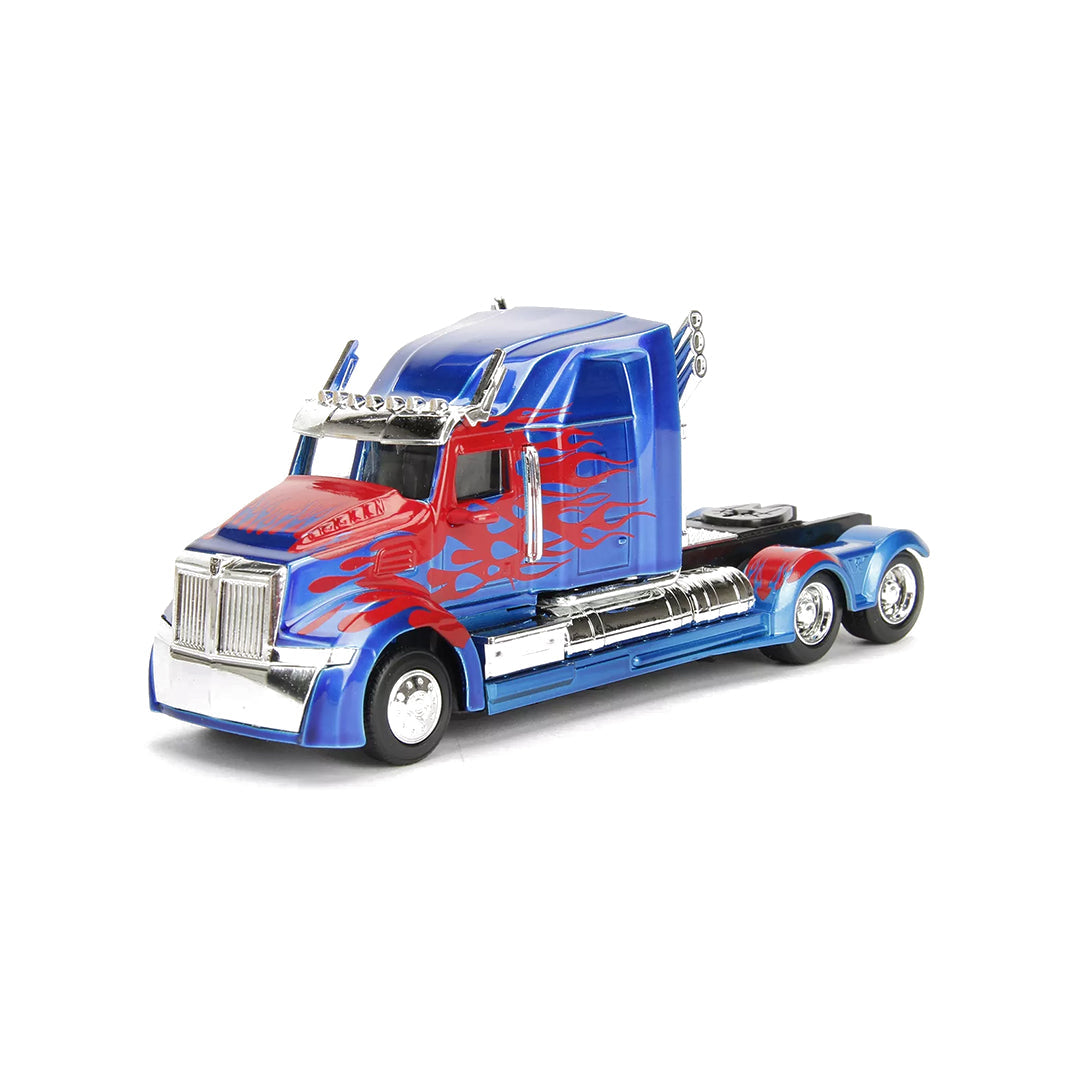 Transformers Optimus Prime Western Star - 1:32 Diecast Model Truck - Toyspry