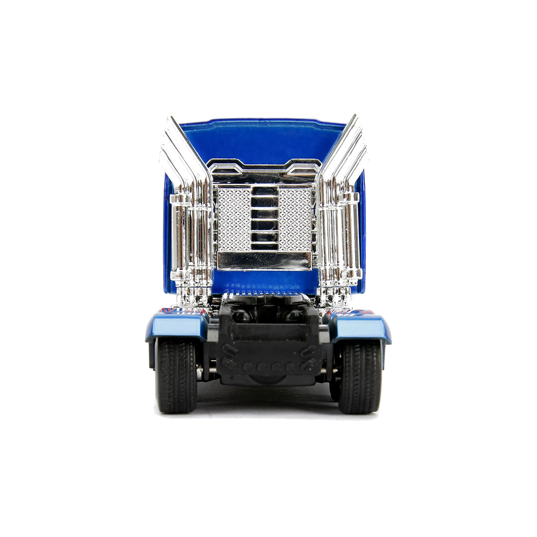 Transformers Optimus Prime Diecast Truck: 1:32 Western Star