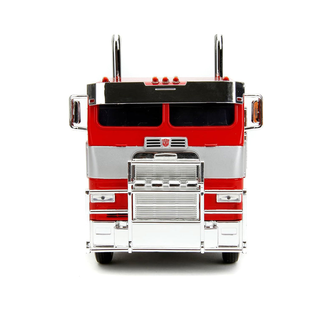 Transformers Optimus Prime - 1:24 Diecast Model Truck - Toyspry