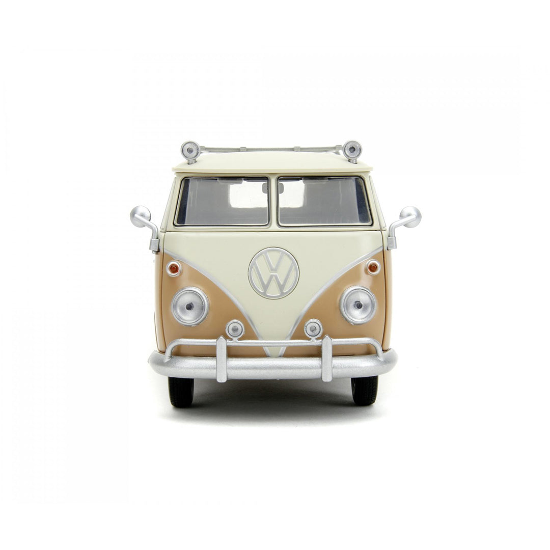 Transformers: Rise of the Beasts Wheeljack VW Bus - 1:24 Diecast Model Van - Toyspry