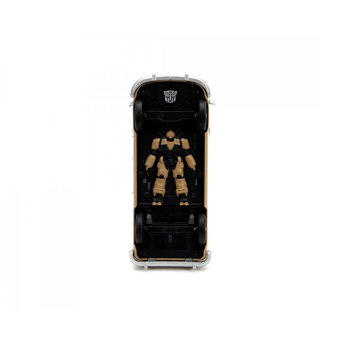 Collectible die-cast car from Transformers: Rise of The Beasts.