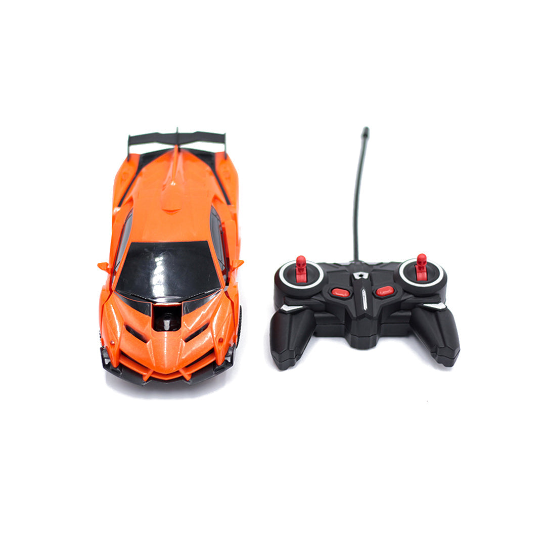 Transforming Remote Control Car Robot - Toyspry