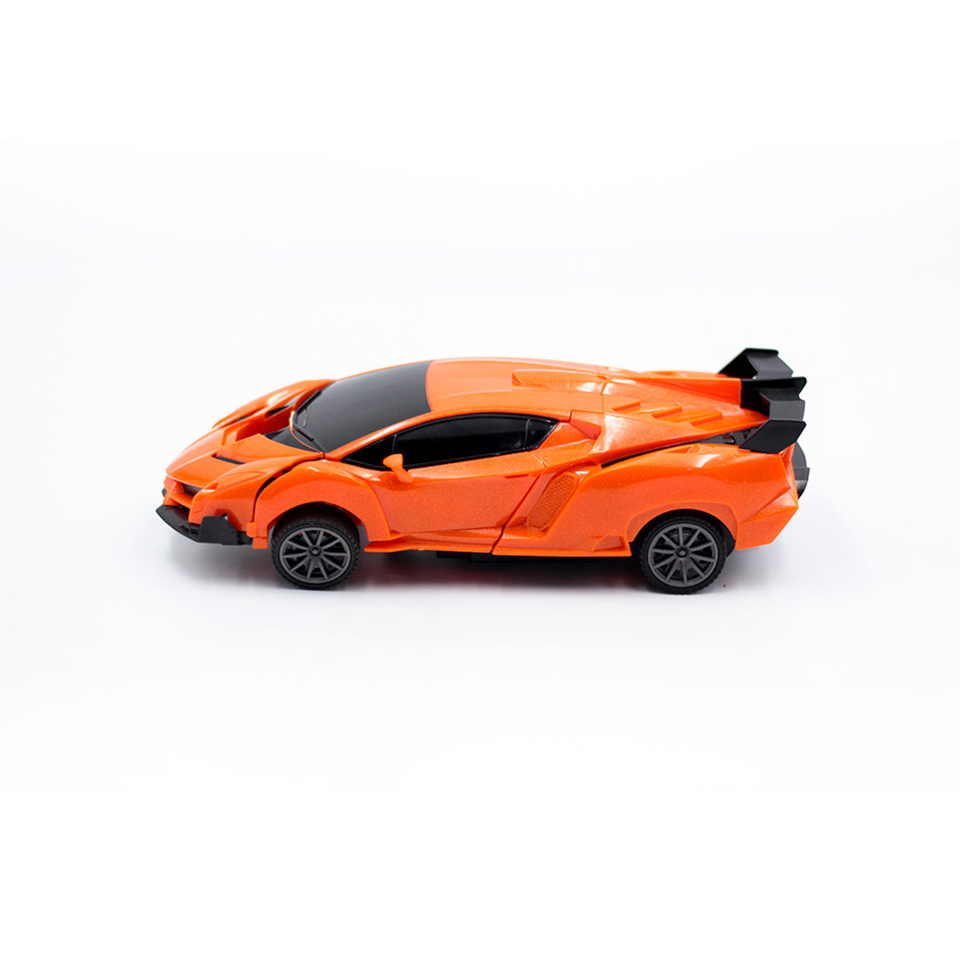 Transforming Remote Control Car Robot - Toyspry