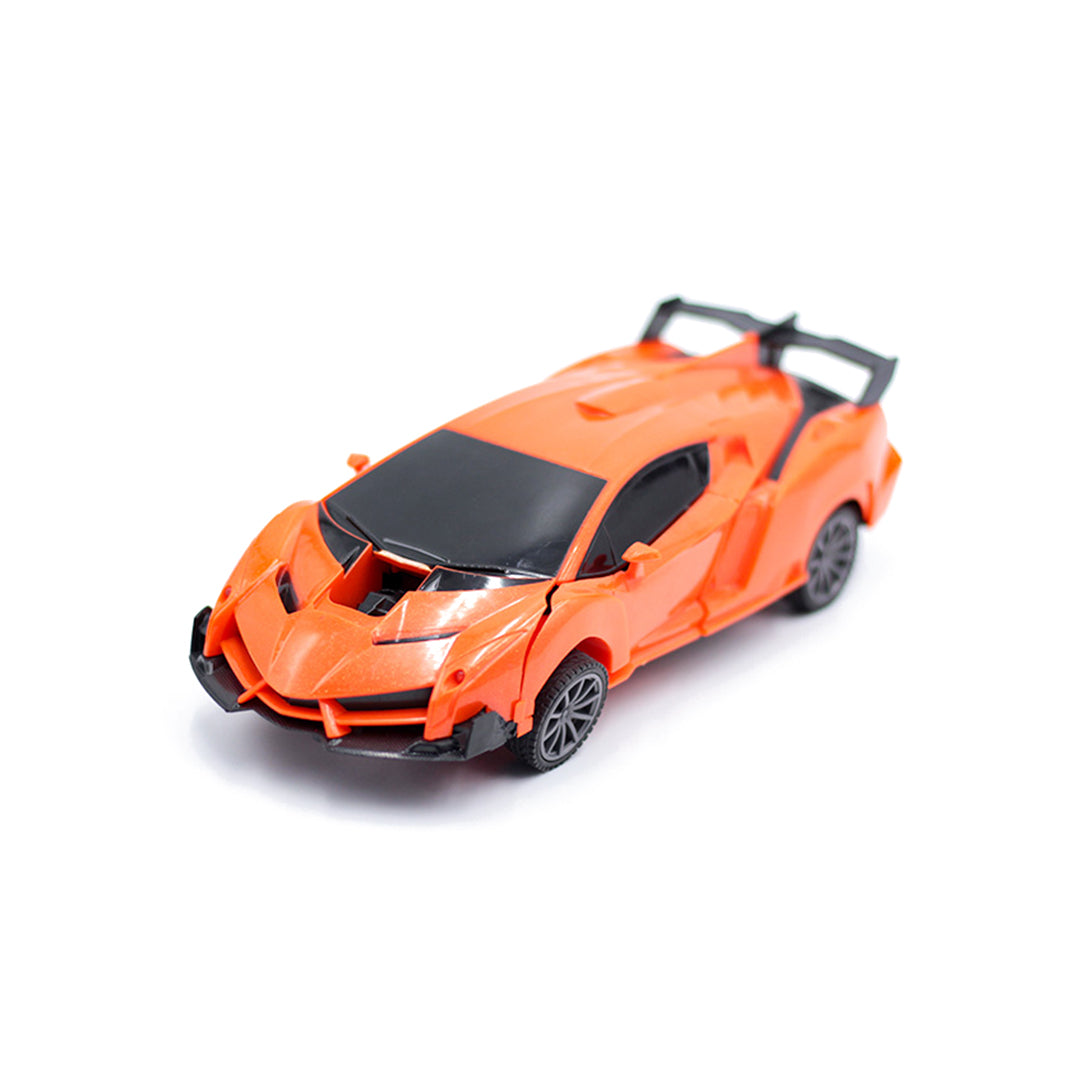 Transforming Remote Control Car Robot - Toyspry