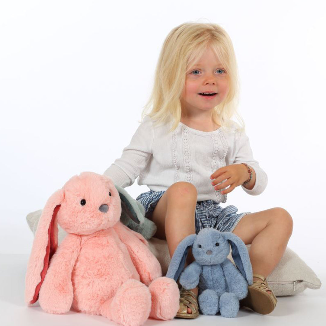 Trendy Bunny Plush Toy - 16cm Soft Stuffed Animal for Kids