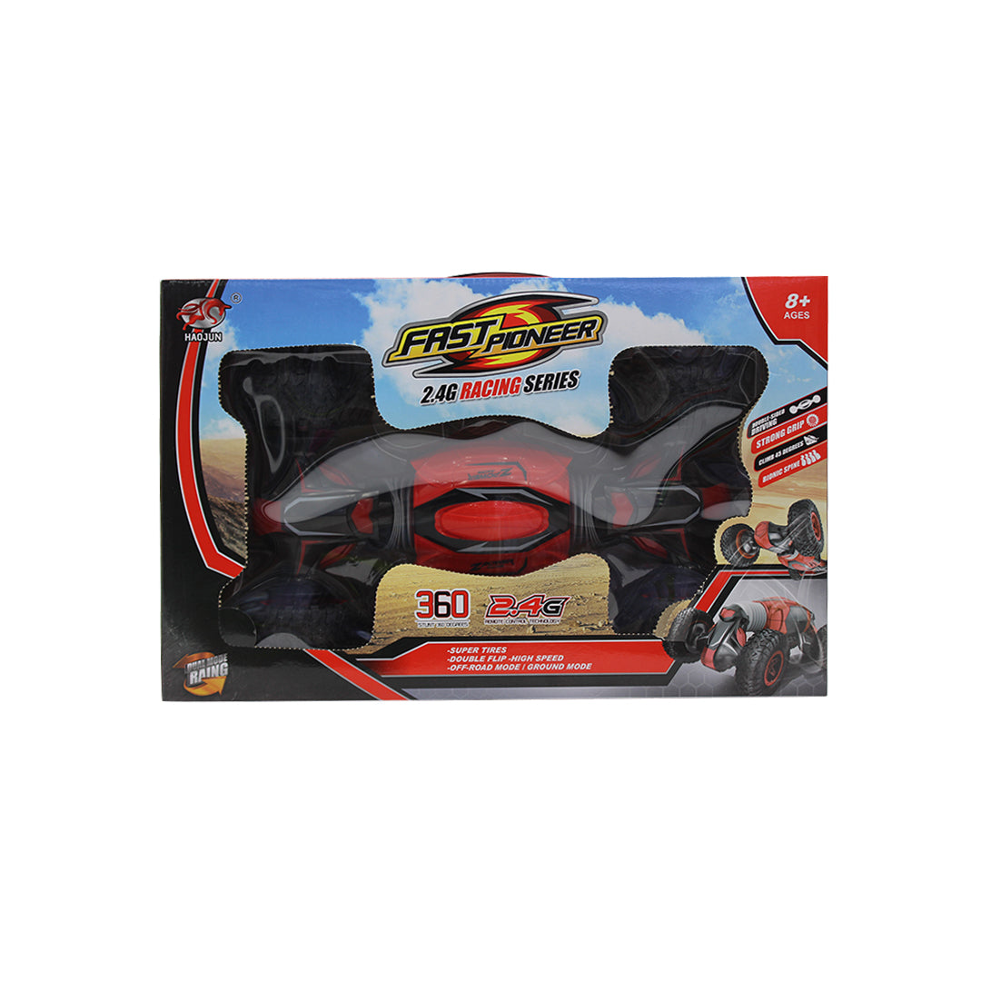 1/14 Scale Twist RC Car with 360° Stunts for Kids