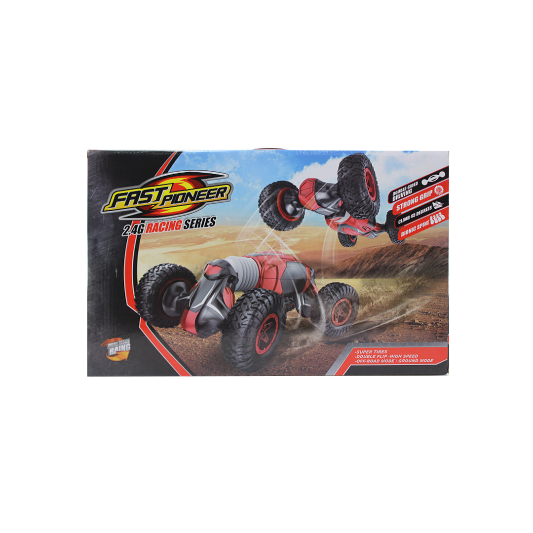 1/14 Scale Twist RC Car with 360° Stunts - Remote Control Car for Kids