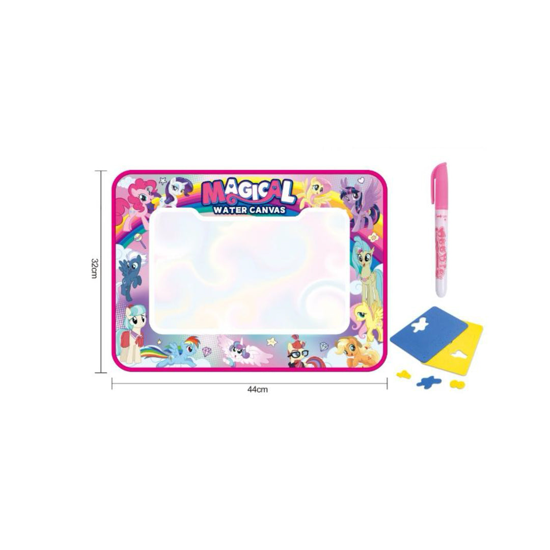 طاولة تعليم للأطفال مع جهاز عرض ذكي - طاولة رسم تعليمية مع إضاءة وموسيقى