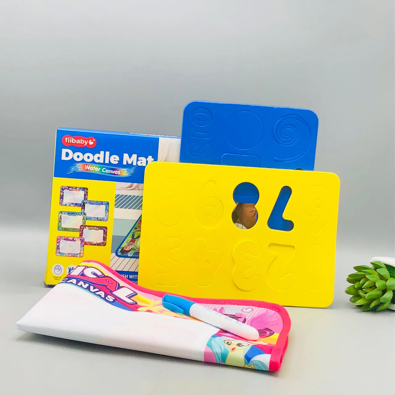 طاولة تعليم للأطفال مع جهاز عرض ذكي - طاولة رسم تعليمية مع إضاءة وموسيقى