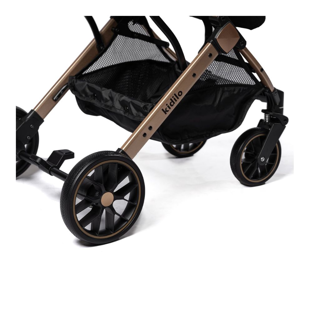 Kiddilo K10 Travel System Foldable Stroller