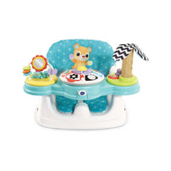 VTech 5-in-1 Interactive Booster Seat | Convertible Baby Booster & Activity Centre | Early Development