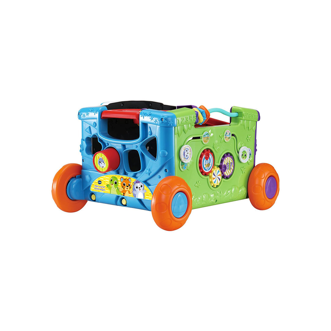 VTech Baby Multi-Activity Walker - Interactive Trolley Toy - Toyspry