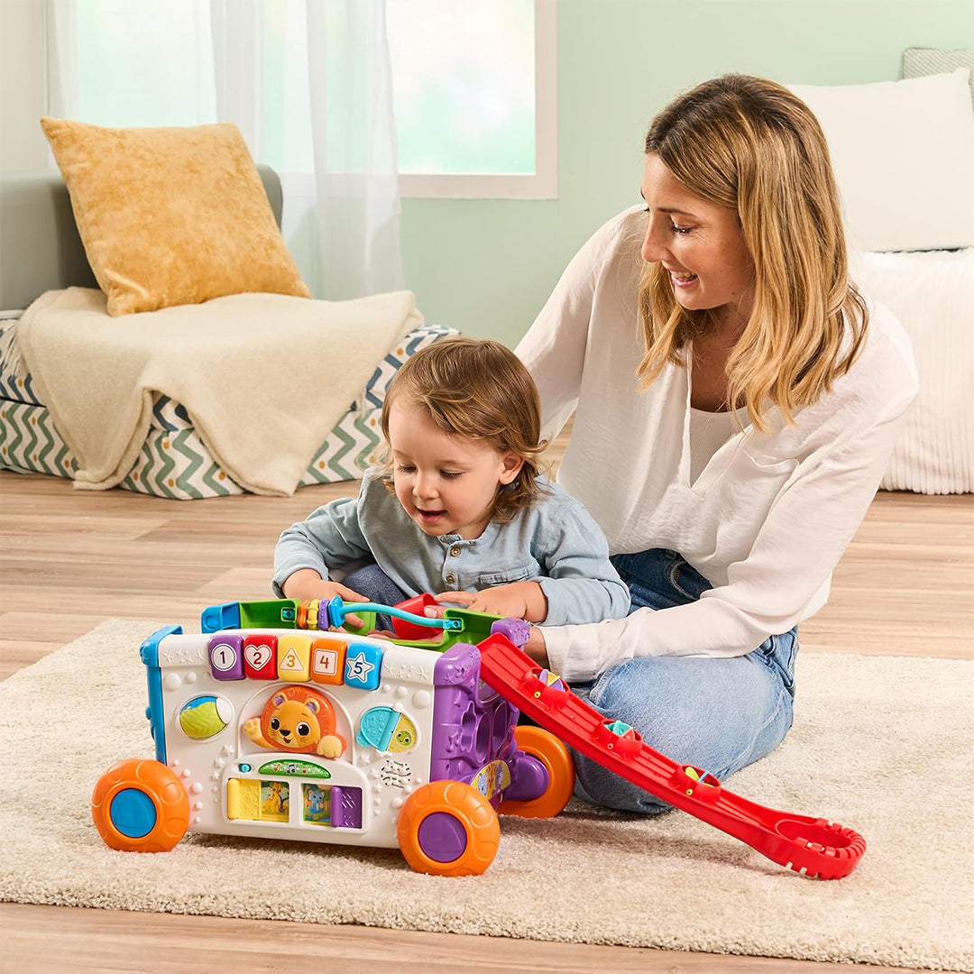 VTech Baby Multi-Activity Walker - Interactive Trolley Toy - Toyspry