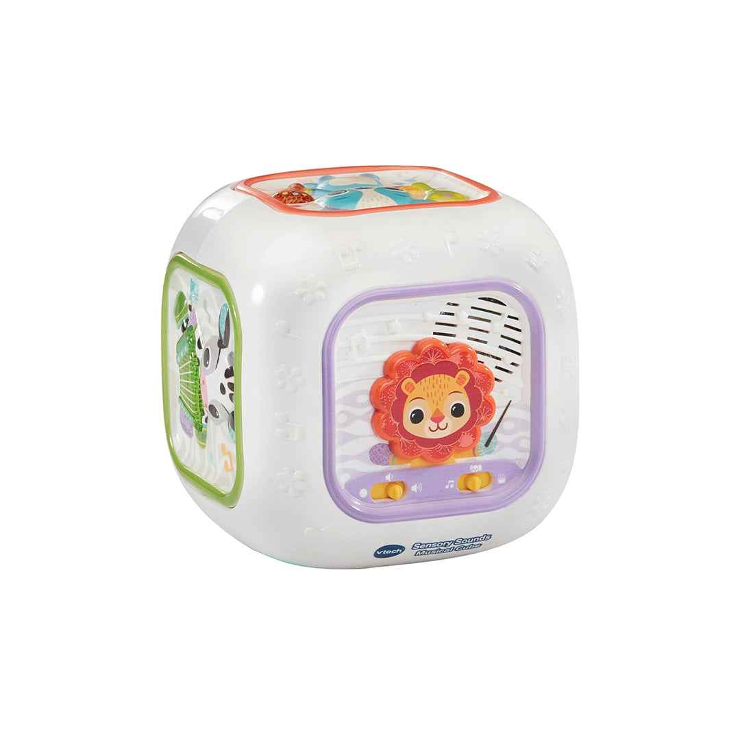 VTech Sensory Sounds Musical Cube - Interactive Baby Learning Toy