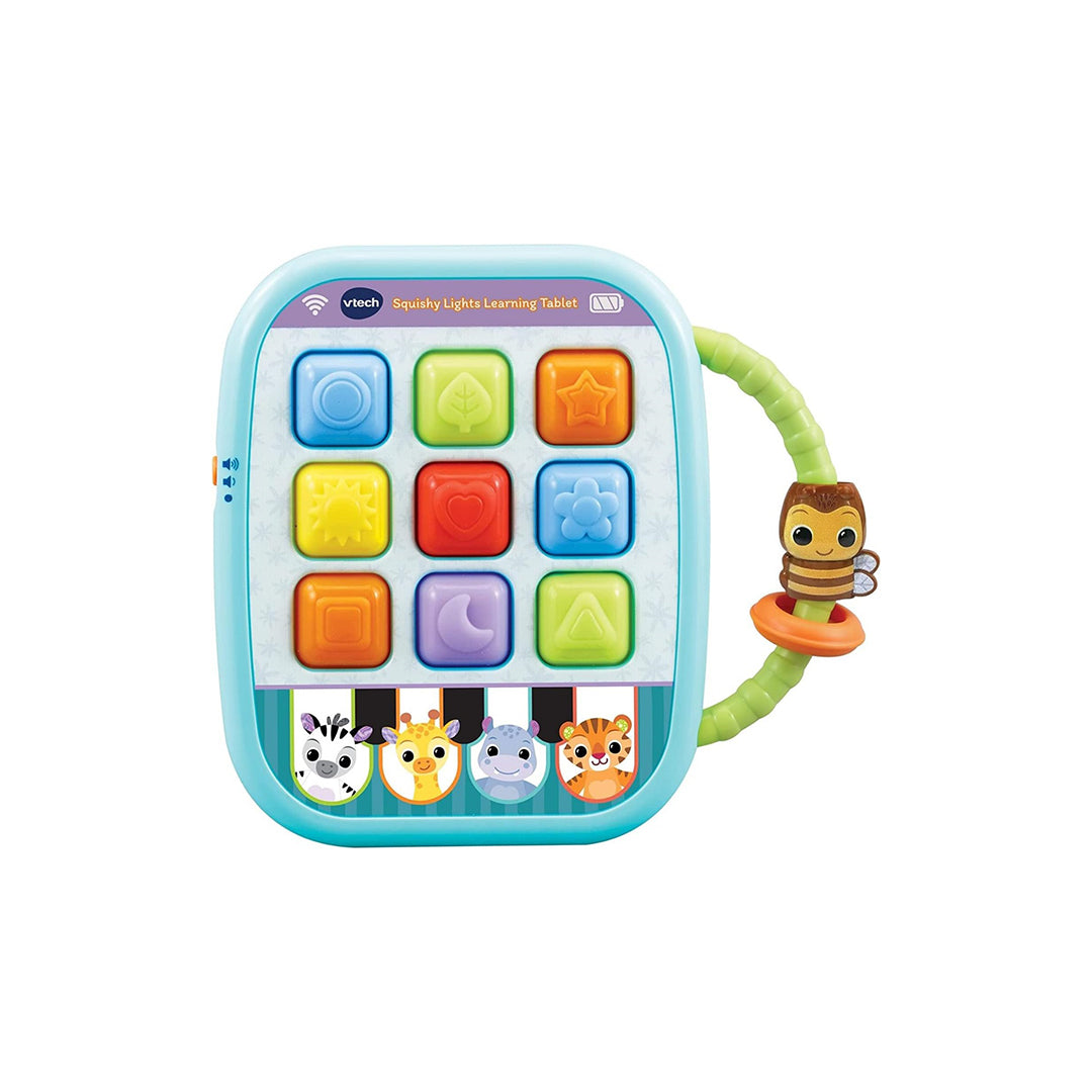 VTech Baby Learning Tablet - Squishy Lights Learning Tablet for Babies (6m+) - Toyspry