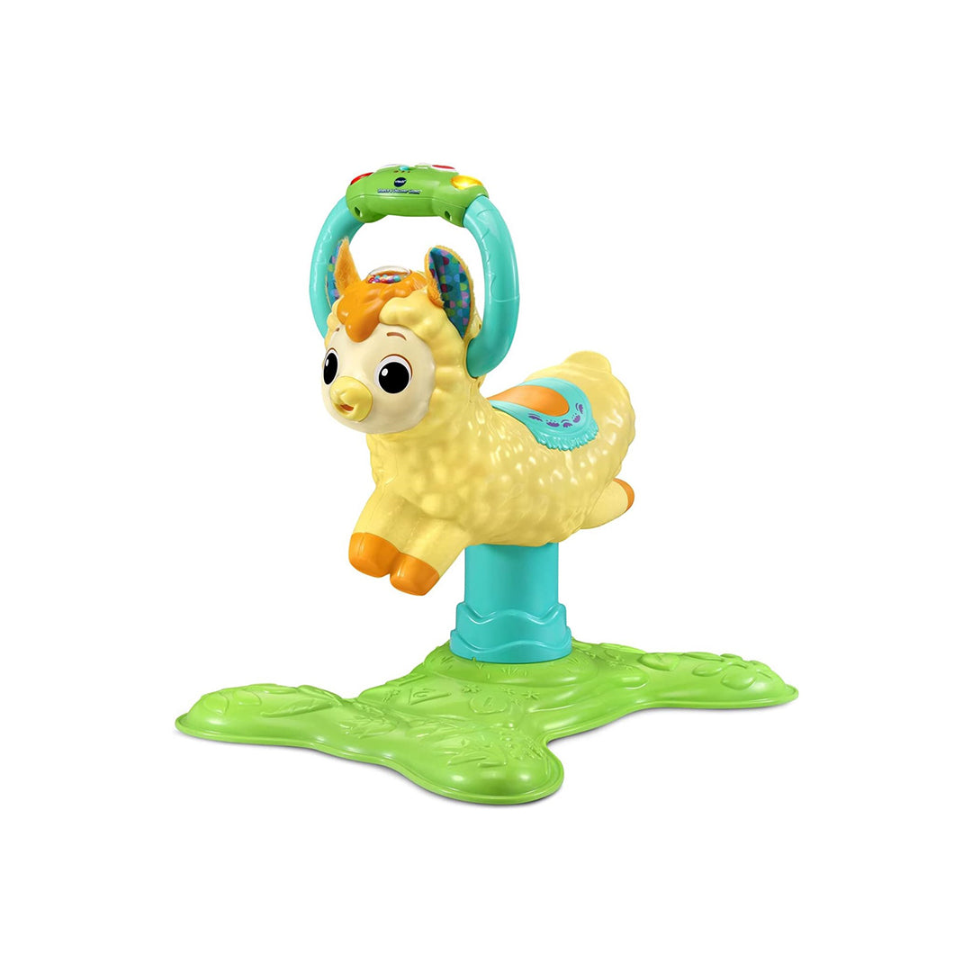 VTech Bounce & Play Llama - Interactive Toddler Ride-On Toy - Toyspry