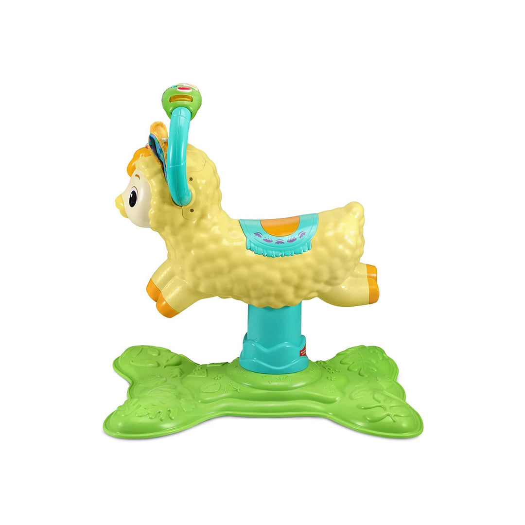 VTech Llama Toy with Flashing Handle Lights and Popping Beads
