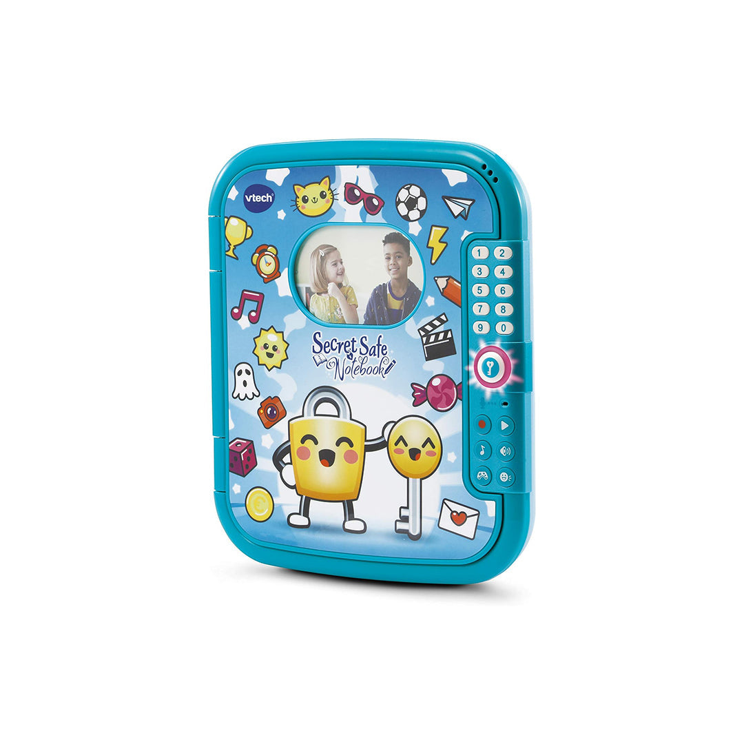VTech Secret Safe Notebook - Electronic Kids Diary Toy - Toyspry