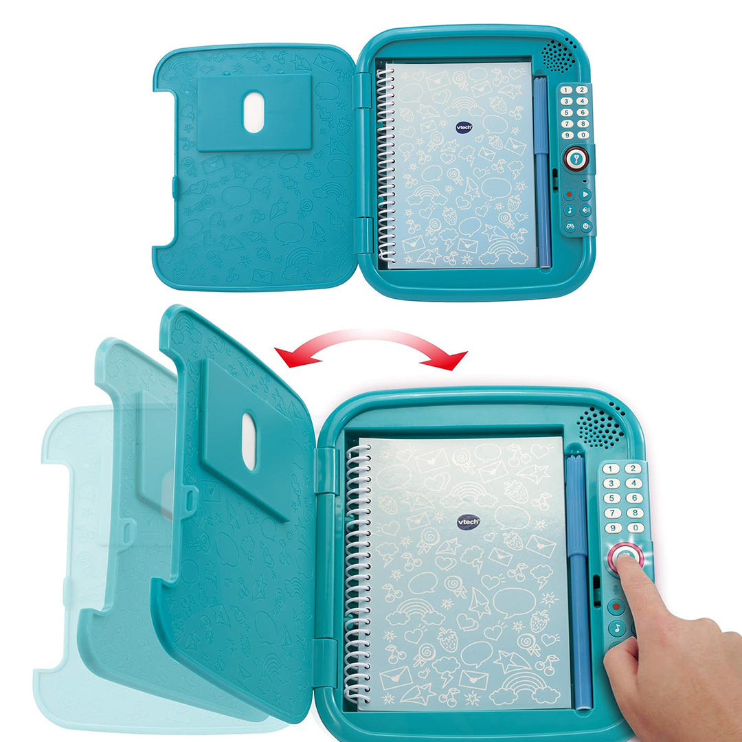 VTech Secret Safe Notebook - Electronic Kids Diary Toy - Toyspry