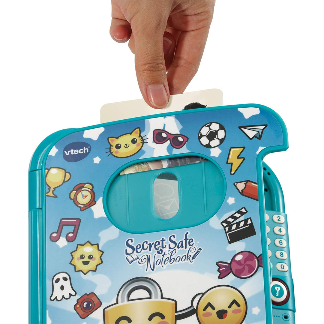 VTech Secret Safe Notebook - Electronic Kids Diary Toy - Toyspry