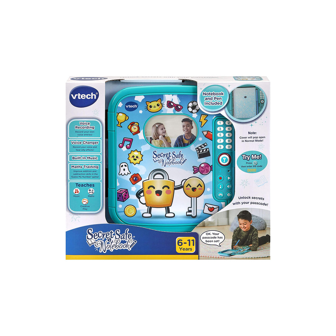 VTech Secret Safe Notebook - Electronic Kids Diary Toy - Toyspry