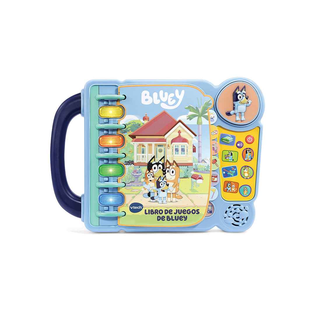 VTech Bluey’s Book of Games - Interactive Educational Toy - Toyspry