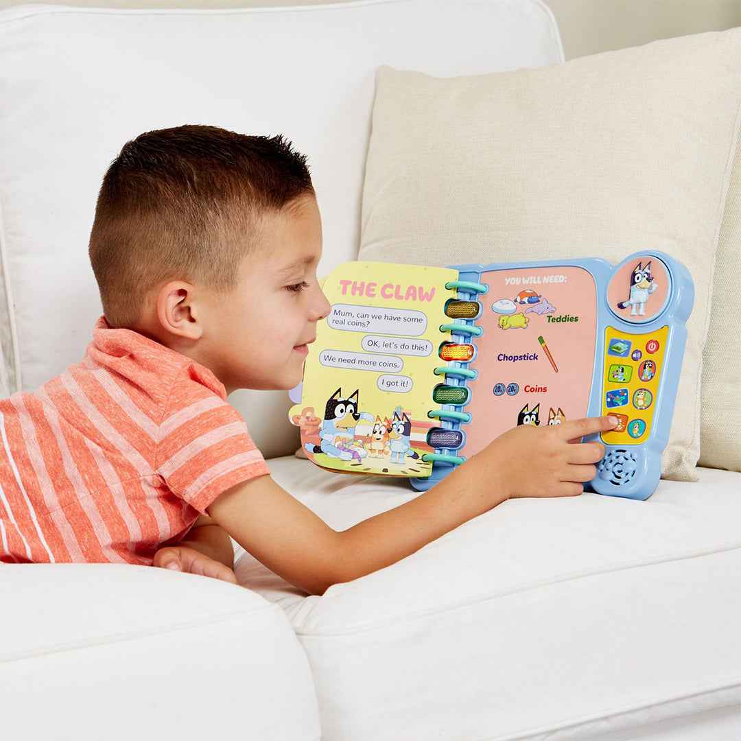 VTech Bluey’s Book of Games - Interactive Educational Toy