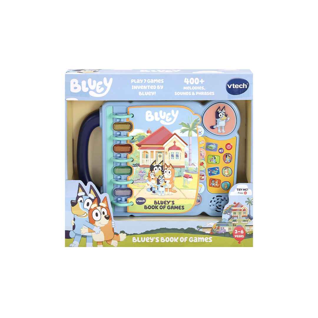 VTech Bluey’s Book of Games - Interactive Educational Toy