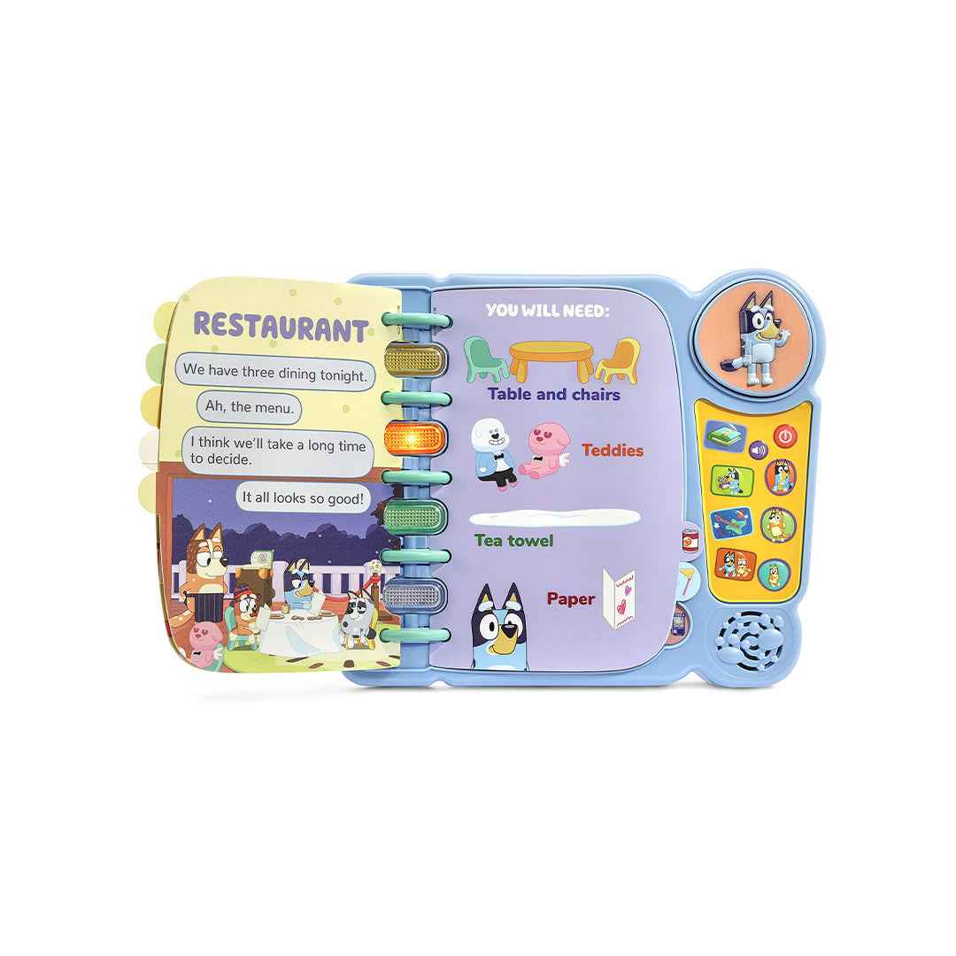 VTech Bluey’s Book of Games - Interactive Educational Toy - Toyspry