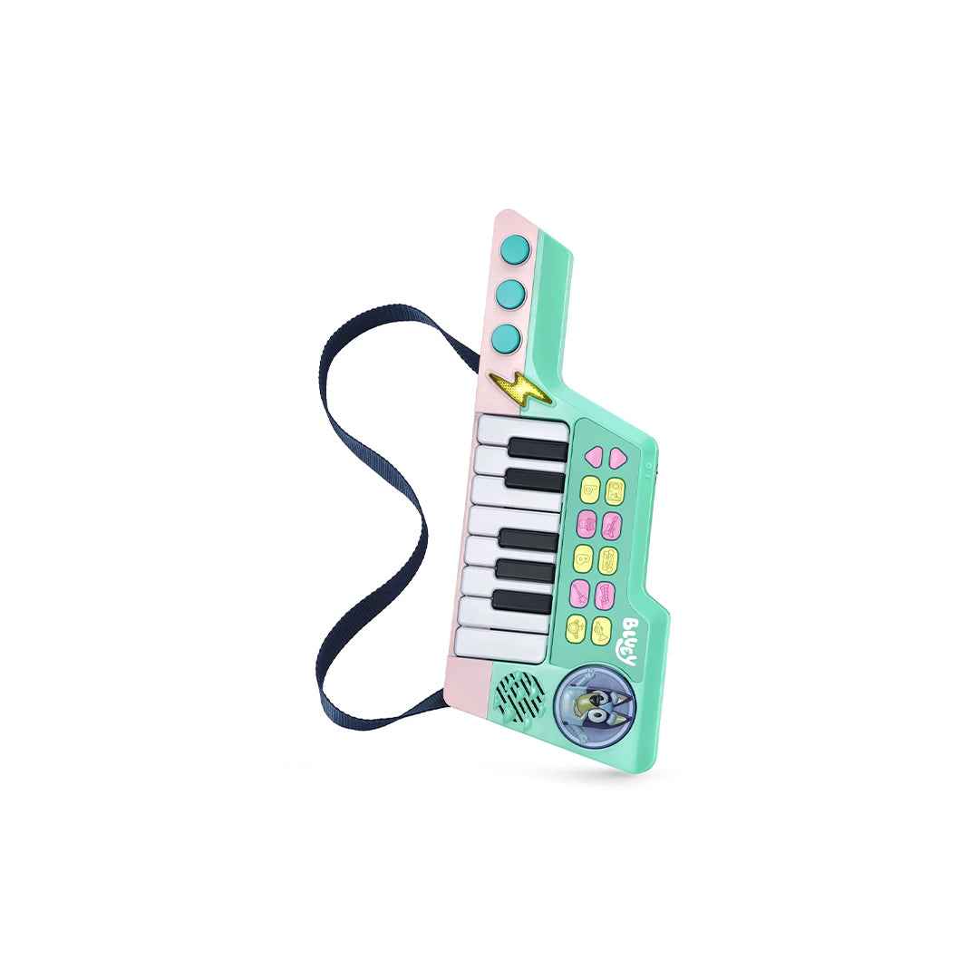 VTech Bluey's Keytar Piano - Interactive Kids Musical Toy - Toyspry