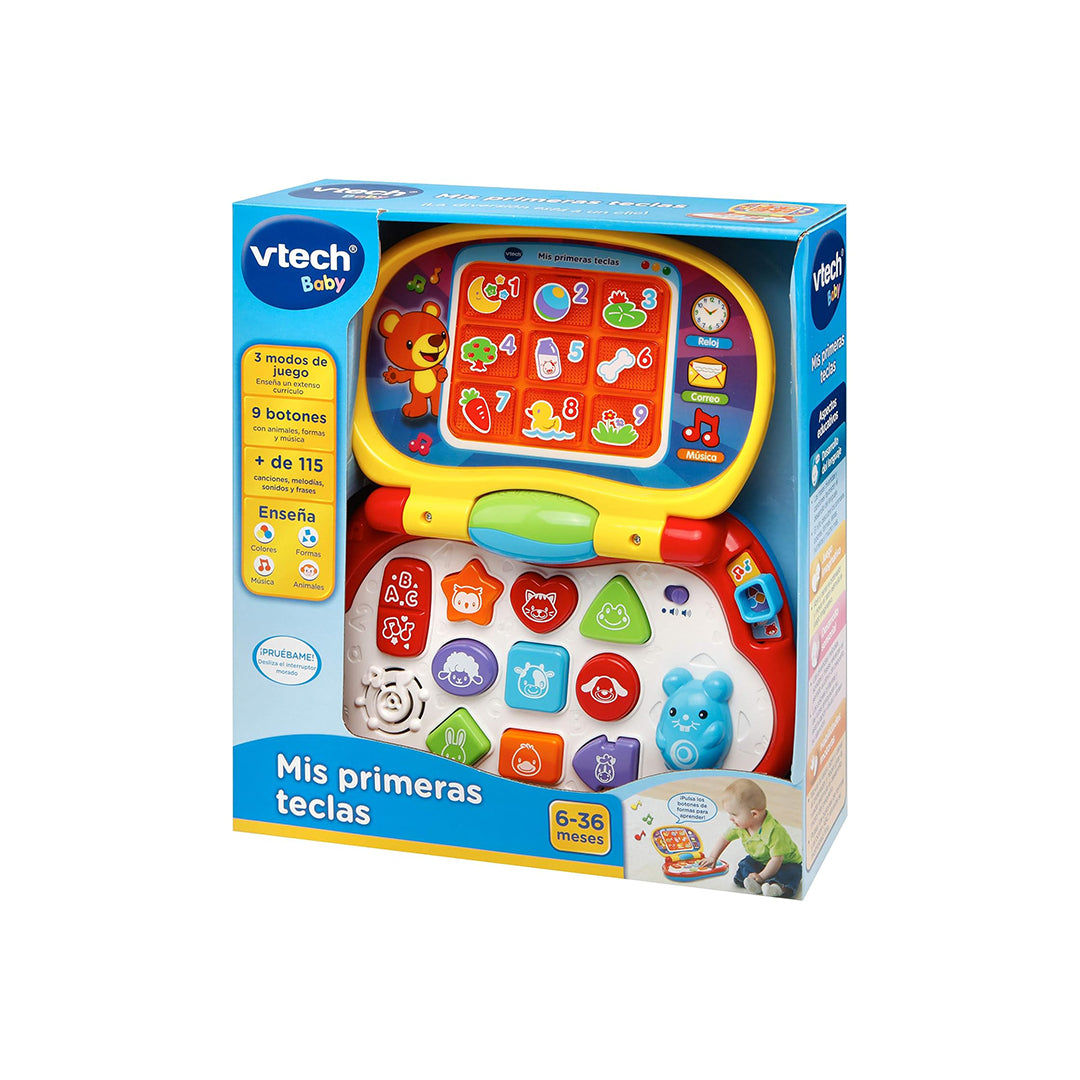 VTech Baby Laptop - Educational Infant Computer Toy - Toyspry