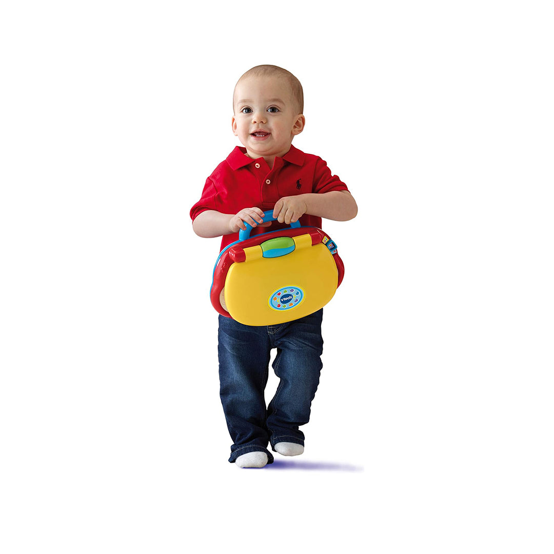 VTech Brilliant Baby Laptop for Learning Animals and Shapes