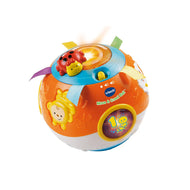 VTech Crawl and Learn Bright Light Ball – Bilingual Baby Development Toy | Promotes Crawling, Shapes, Numbers, Animals
