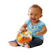 VTech Crawl and Learn Bright Light Ball – Bilingual Baby Development Toy | Promotes Crawling, Shapes, Numbers, Animals