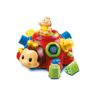 VTech Crazy Legs Learning Bug | Interactive Pull Along Shape Sorter Toy | Educational Bug for Shapes, Colors & Numbers