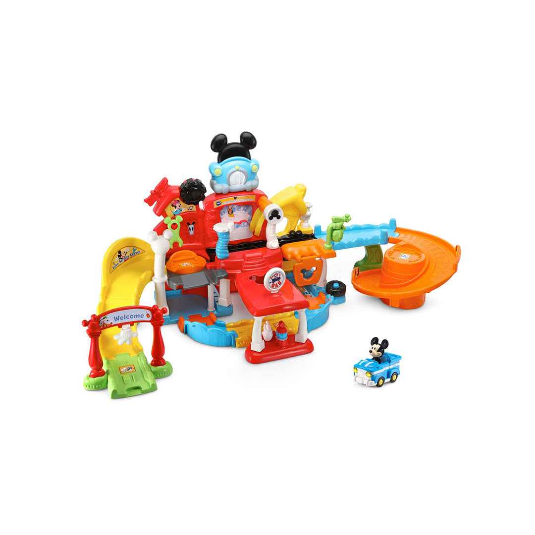 VTech Mickey Mouse Gas & Go Repair Shop - Toddler Playset - Toyspry