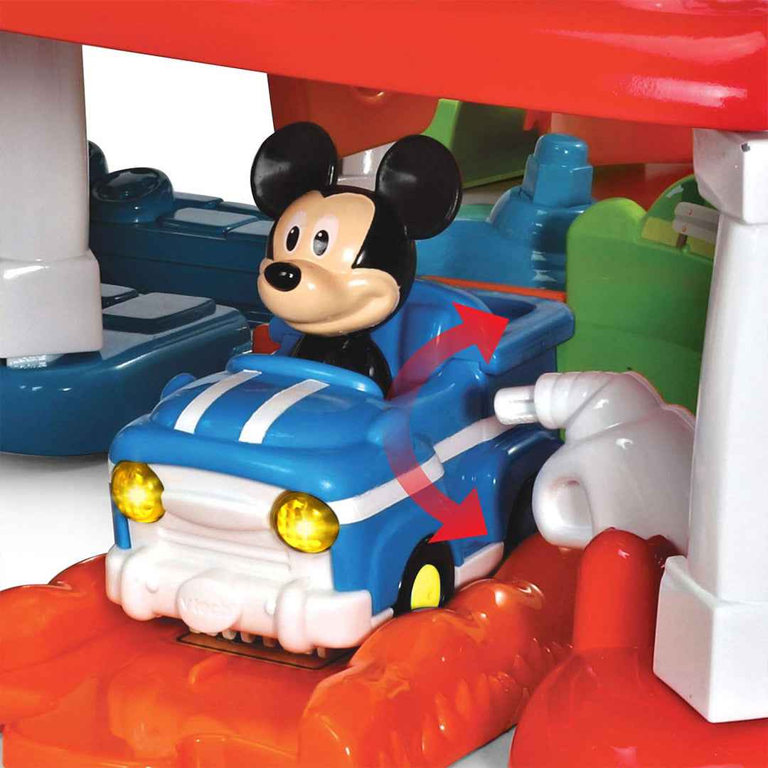 VTech Mickey Mouse Gas & Go Repair Shop - Toddler Playset - Toyspry