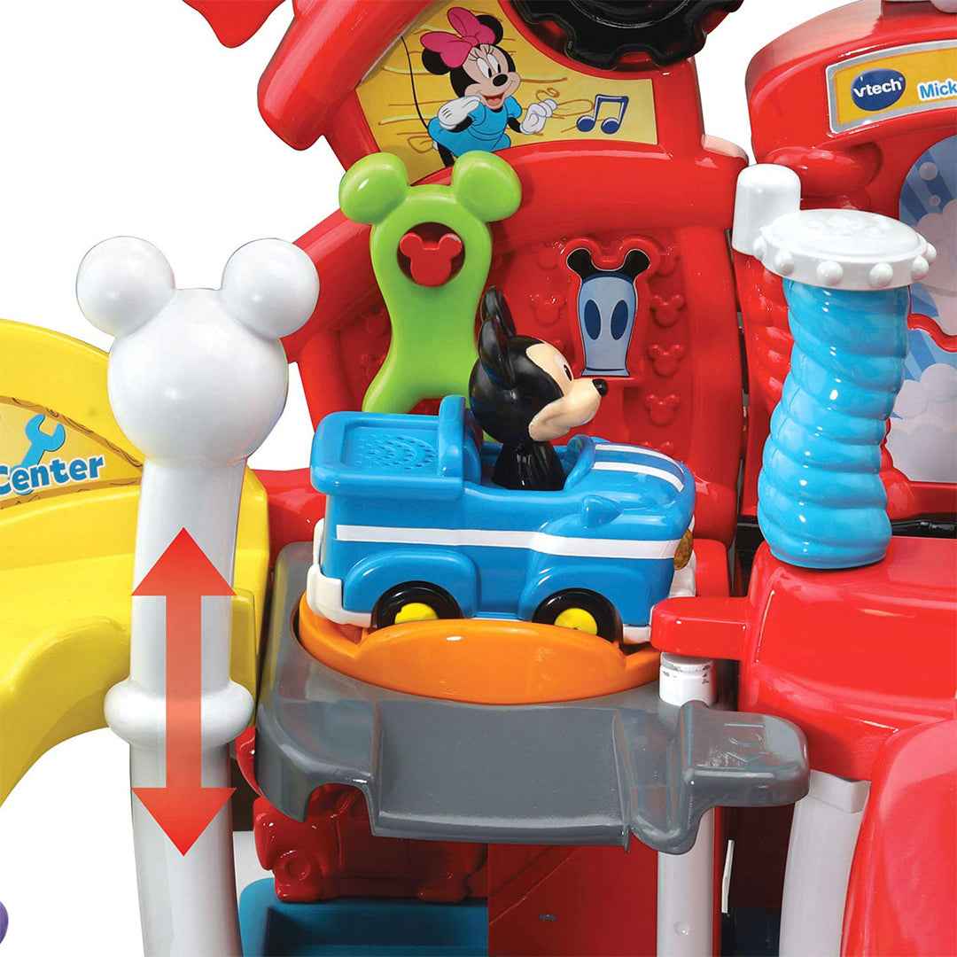 VTech Mickey Mouse Gas & Go Repair Shop - Toddler Playset - Toyspry