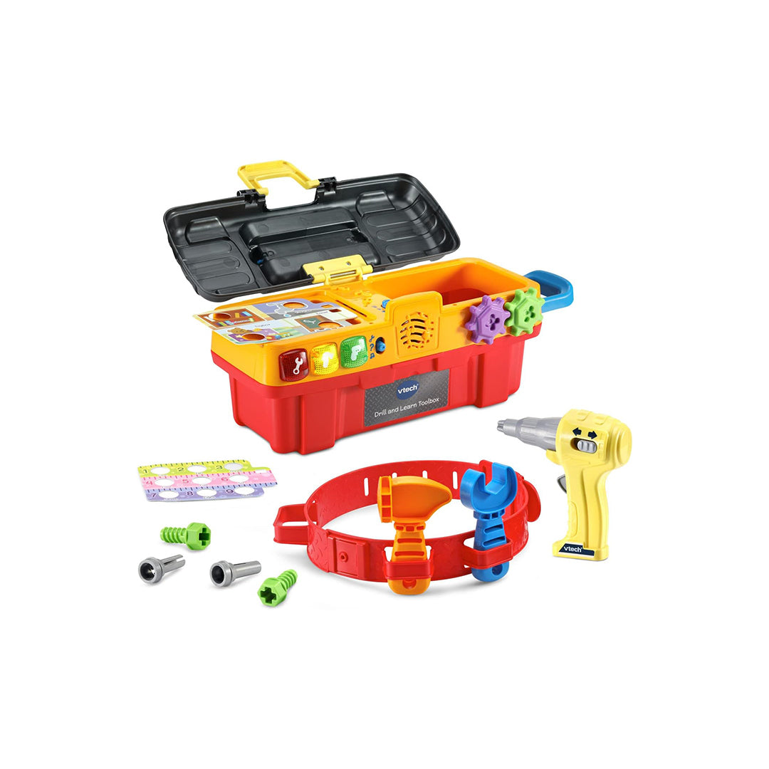 VTech Drill & Learn Toolbox for Toddlers
