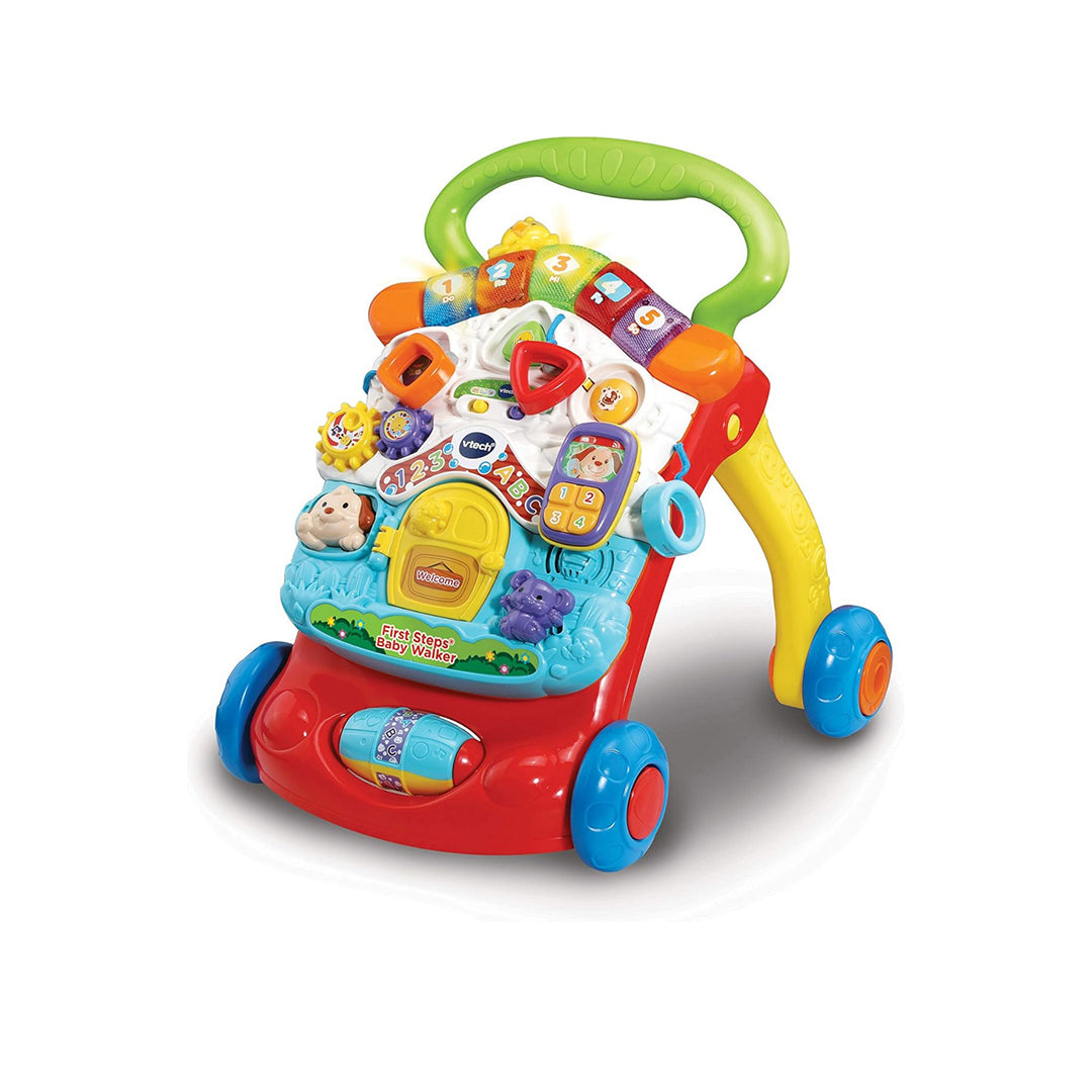VTech First Steps Baby Walker with Removable Activity Panel
