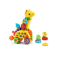 VTech Gear Up & Go Gearaffe Toy | Interactive Gears Set for Fine Motor & Learning