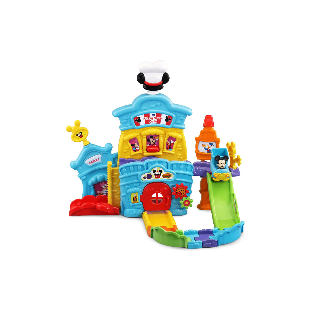 VTech Go! Go! Smart Wheels Mickey Mouse Cafe Truck Toy