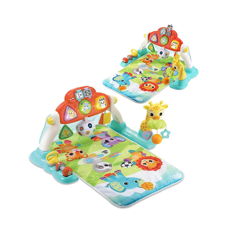 VTech Kick & Score Playmat - Multi-Stage Infant Gym & Play Mat