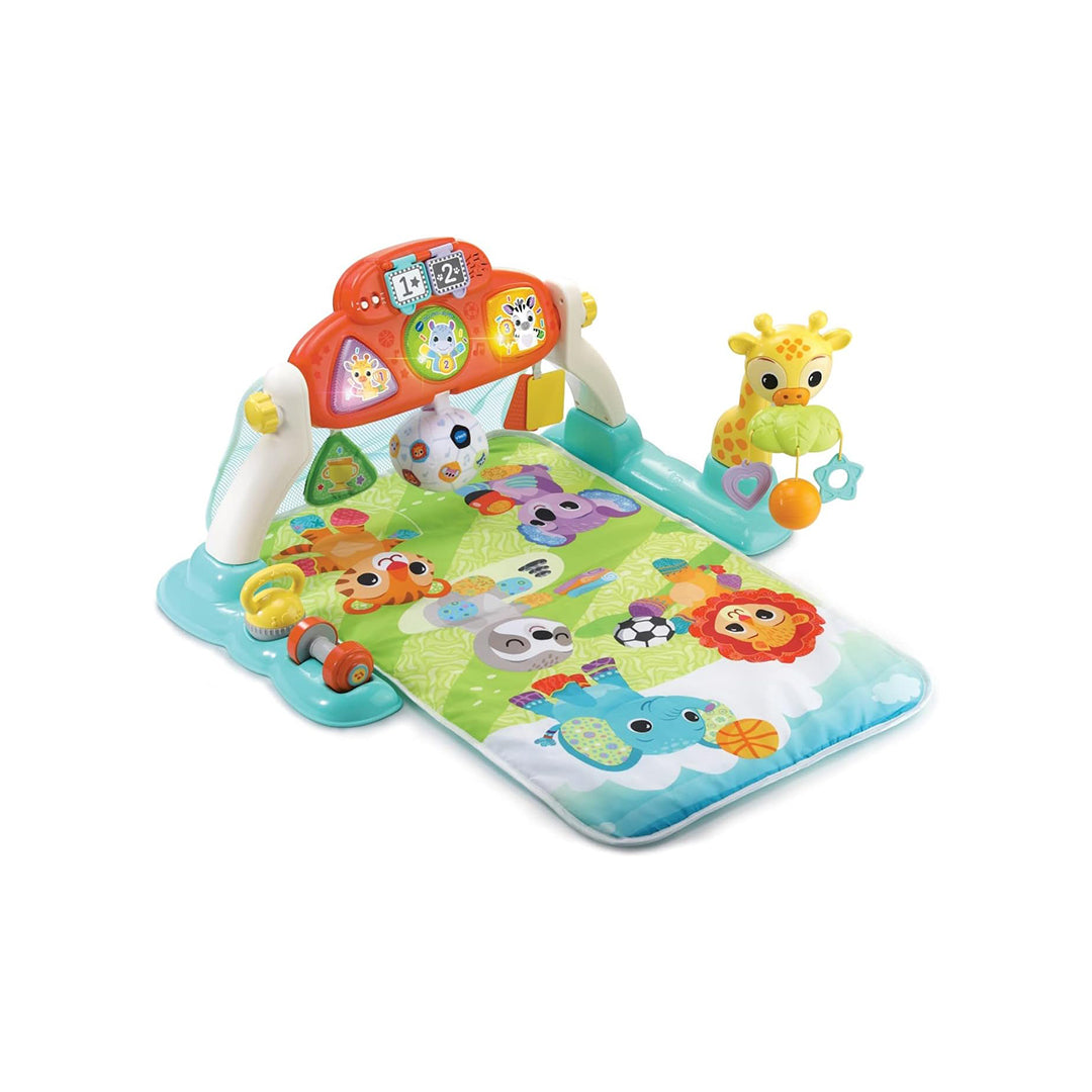 Detachable Learning Panel from VTech Kick & Score Playgym