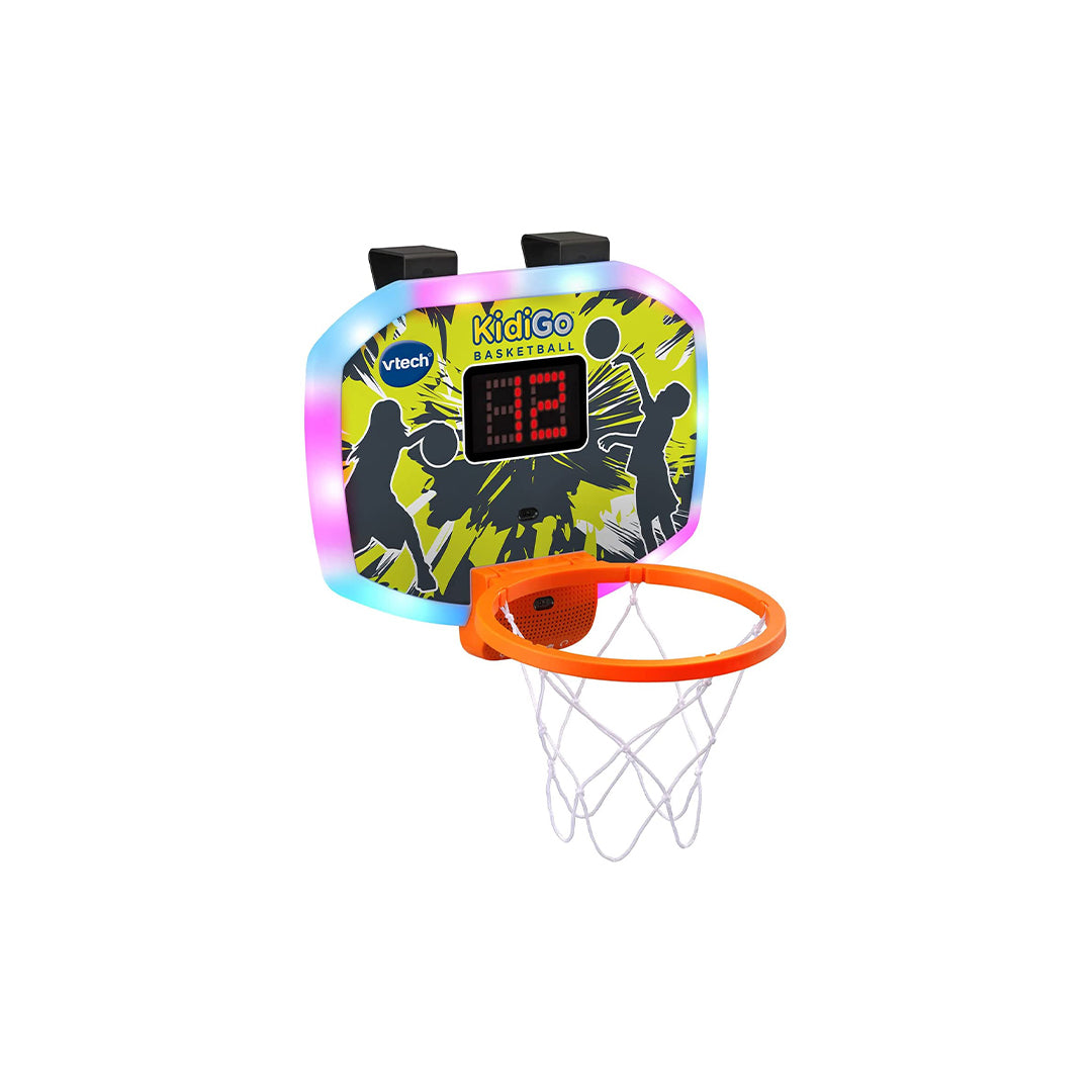 VTech KidiGo Basketball Hoop - Indoor Electronic Sports Toy
